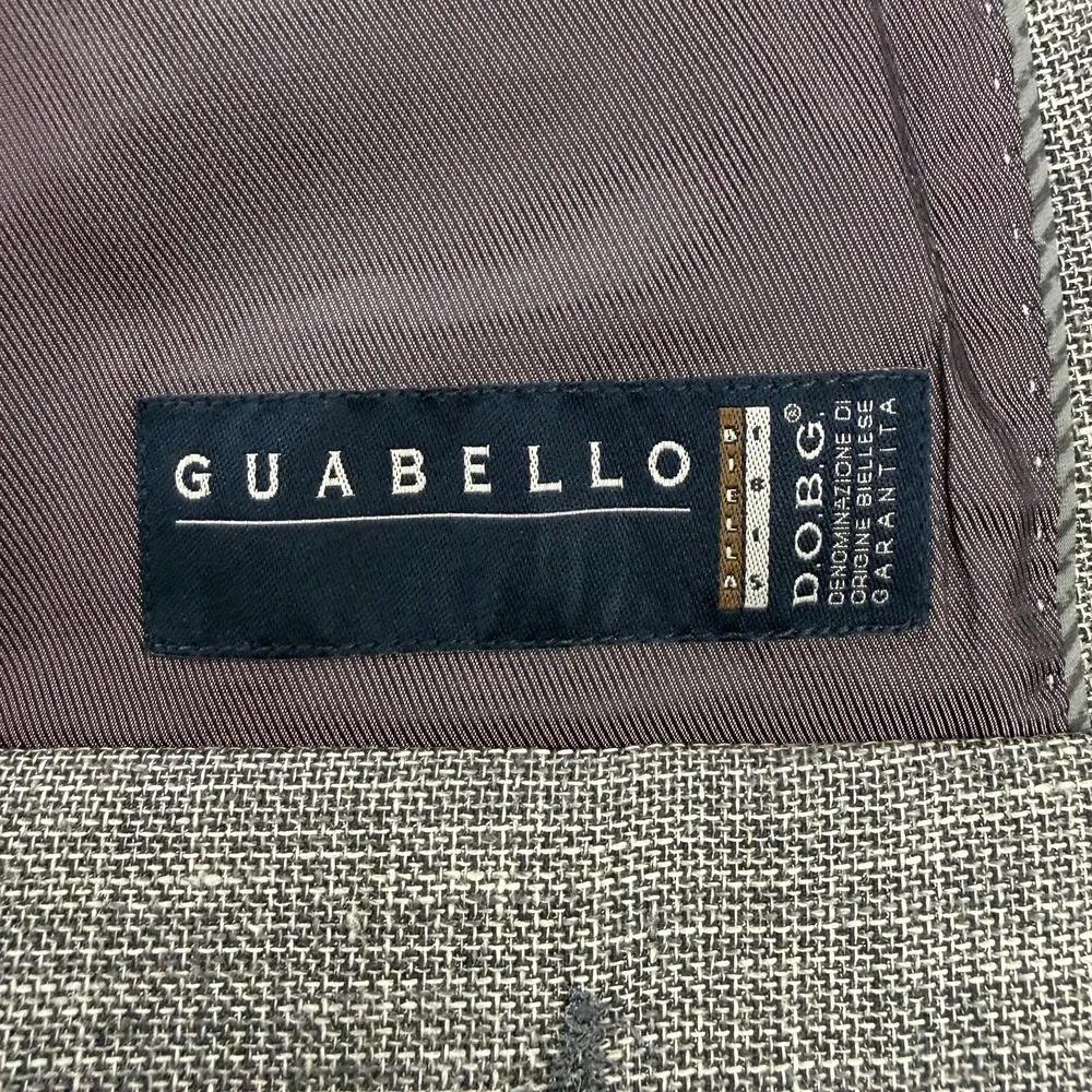 Joseph Abboud Guabello Blazer Men 44S Wool Linen 1/2 Lined Unstructured Heritage